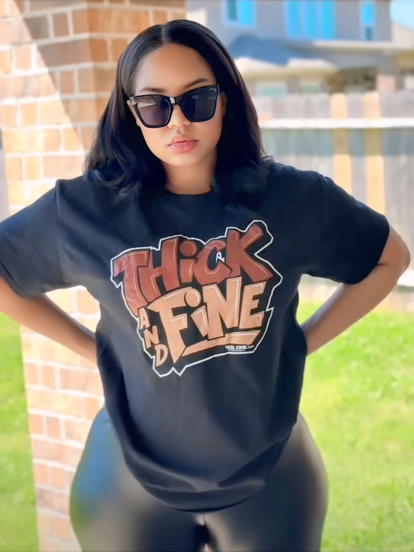 Thick & Fine T Shirt