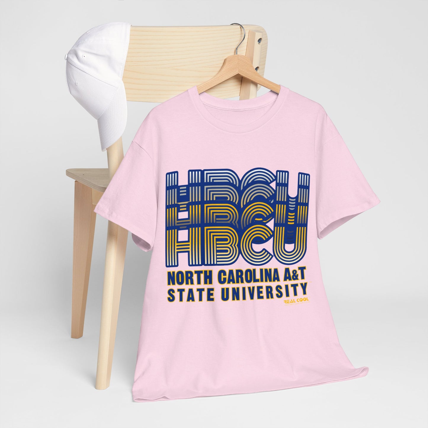 HBCU North Carolina A&T Stack Tee