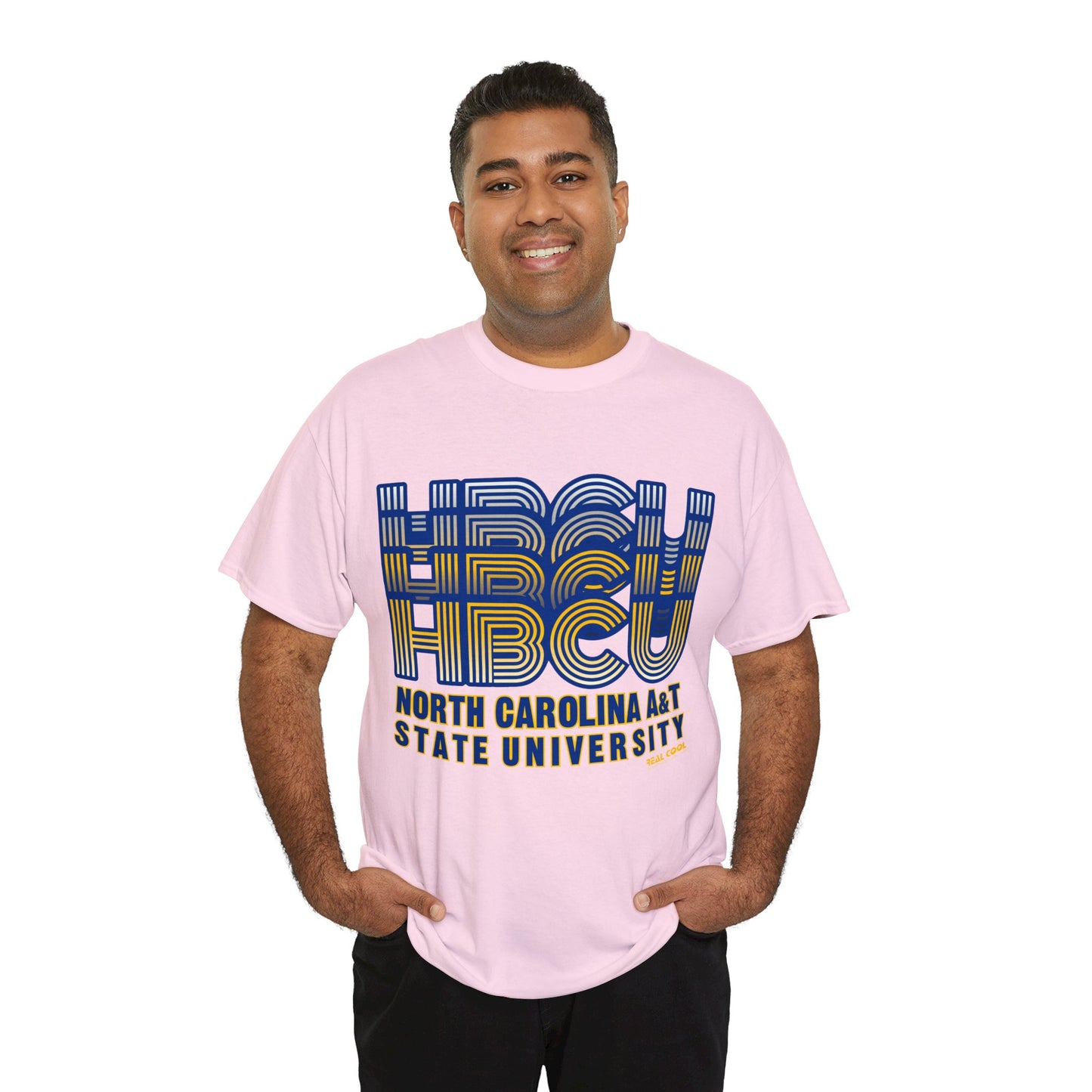 HBCU North Carolina A&T Stack Tee
