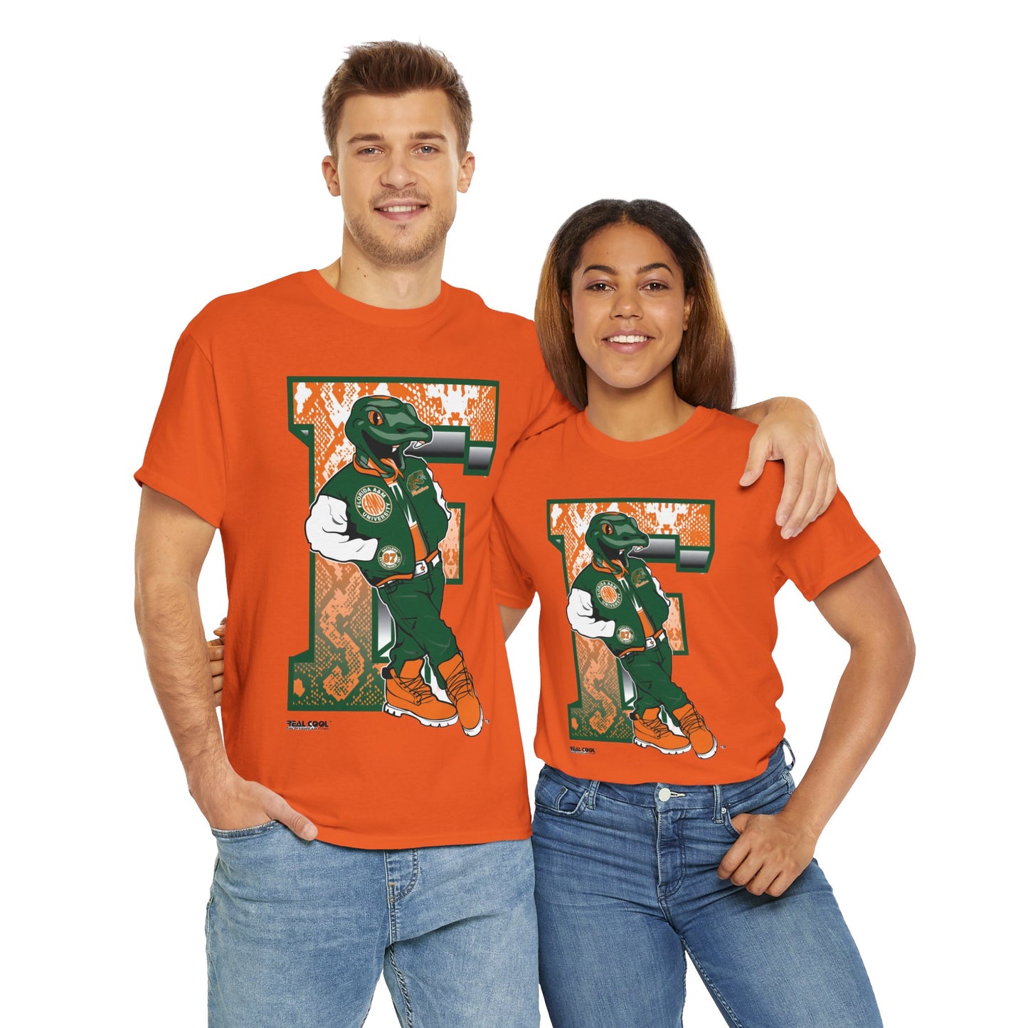 Super Cool Rattler Mascot Tee
