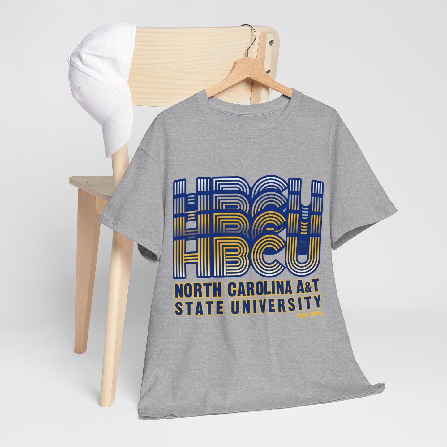 HBCU North Carolina A&T Stack Tee