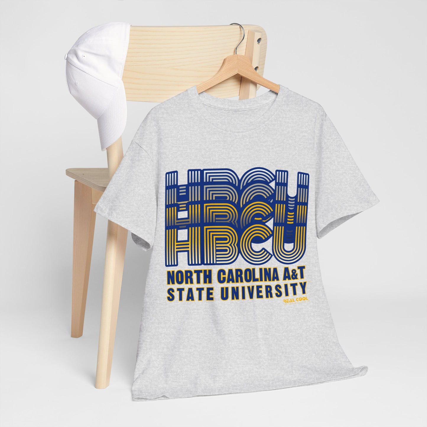 HBCU North Carolina A&T Stack Tee