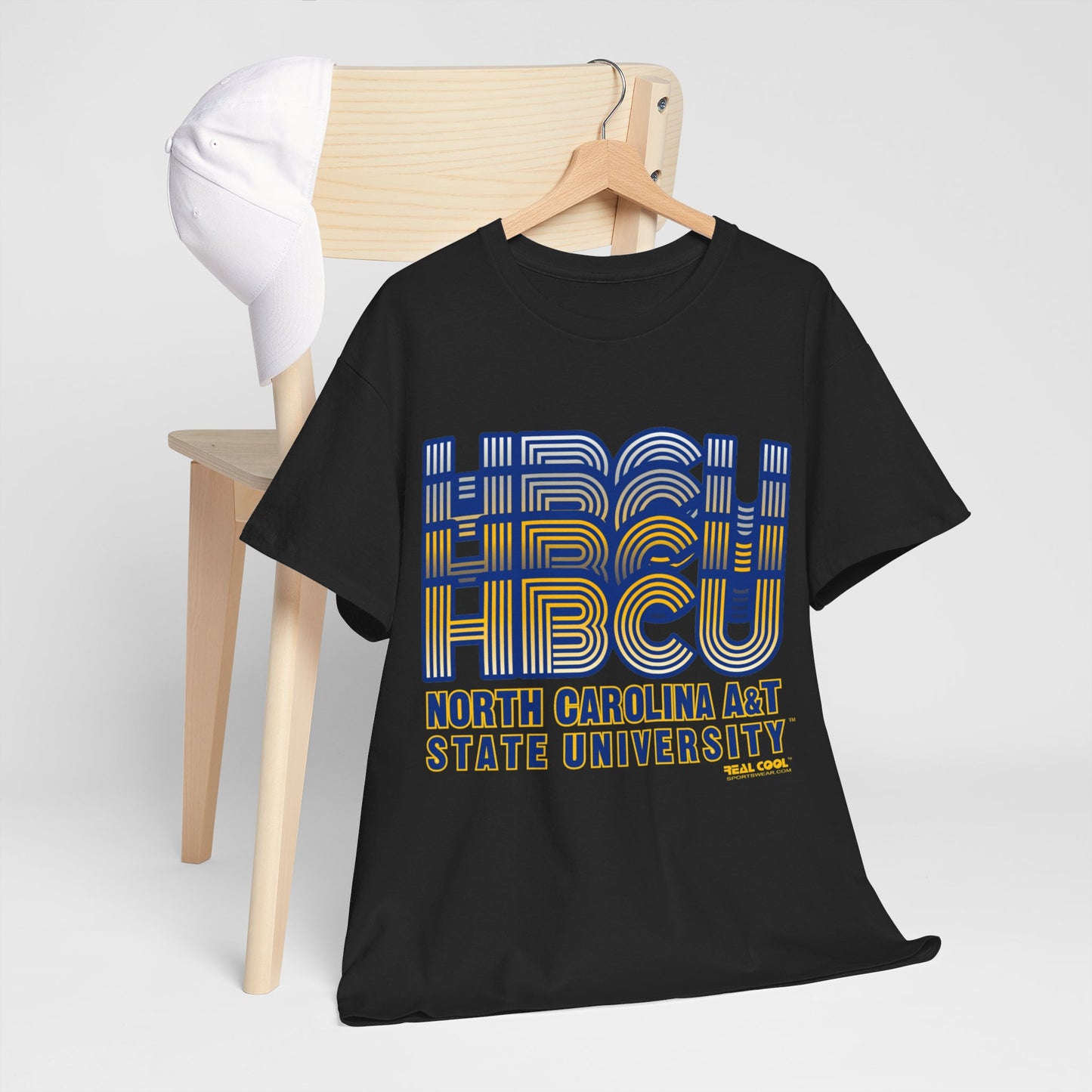 HBCU North Carolina A&T Stack Tee