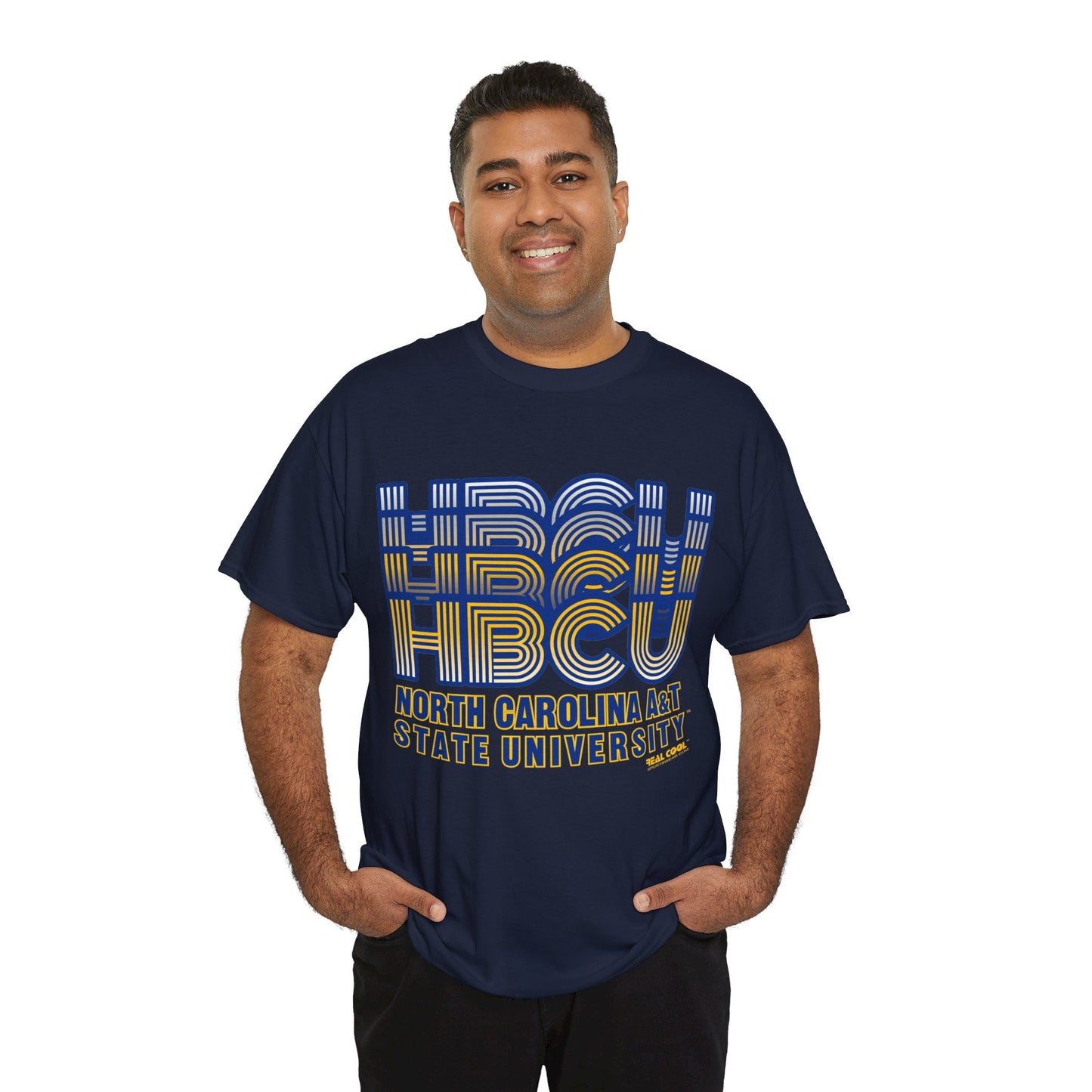 HBCU North Carolina A&T Stack Tee