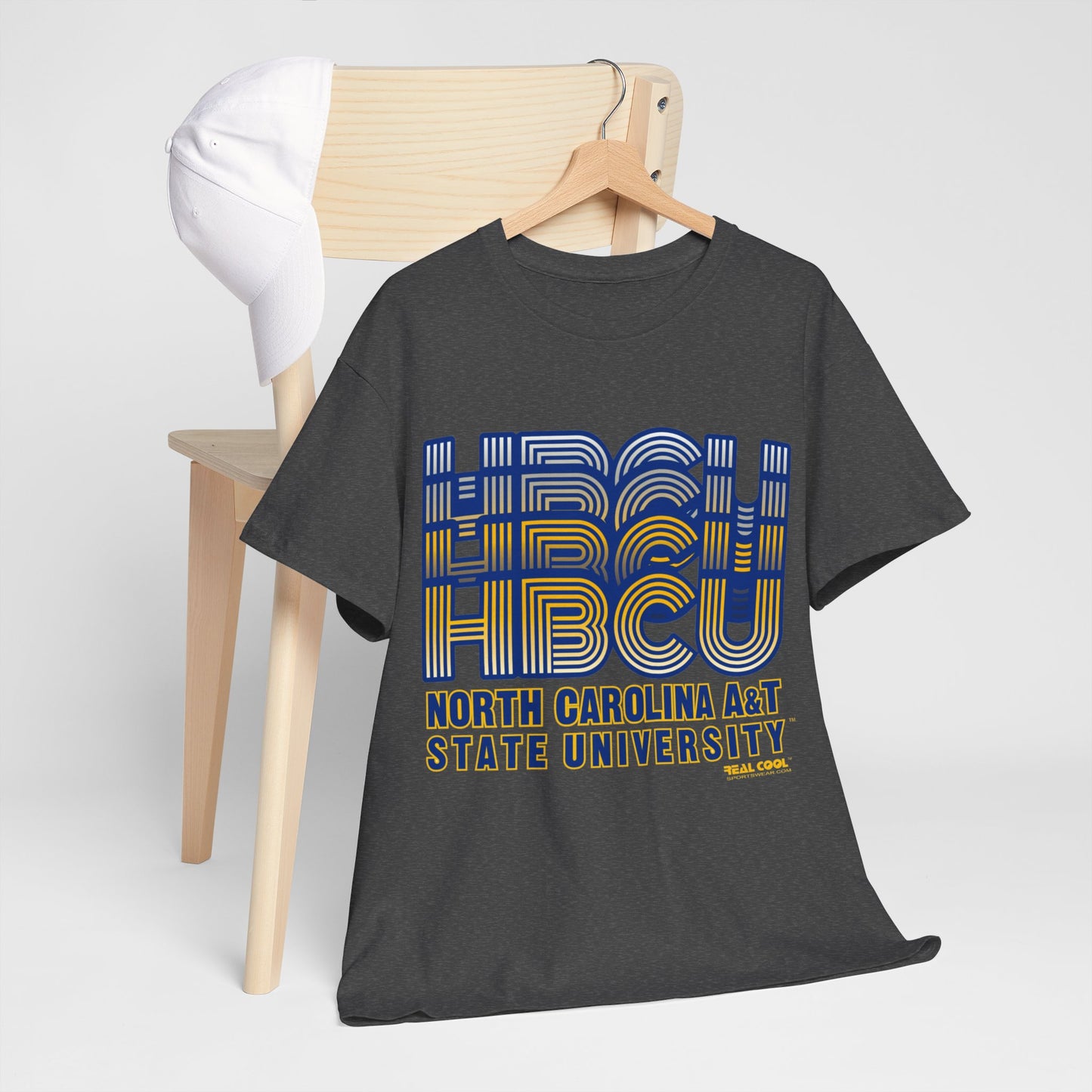 HBCU North Carolina A&T Stack Tee