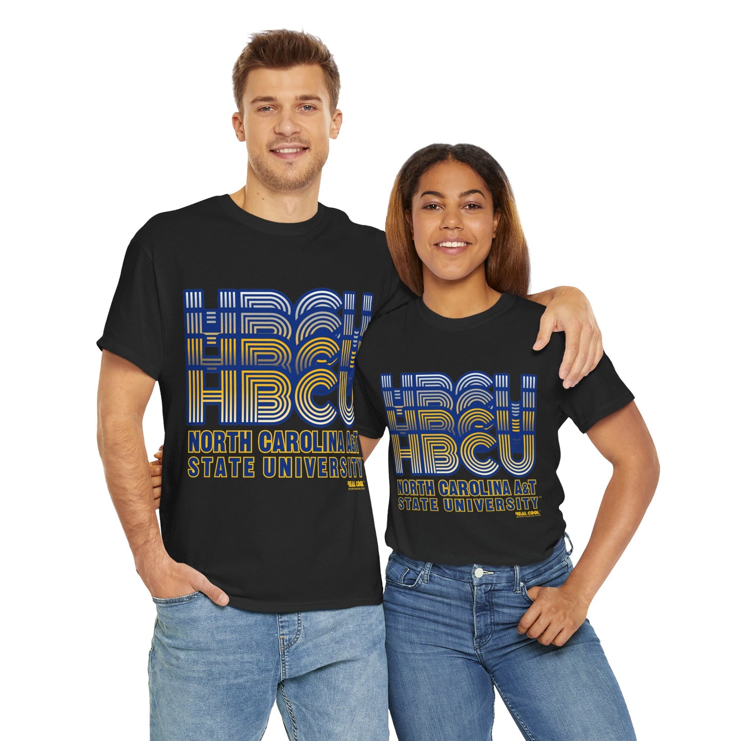 HBCU North Carolina A&T Stack Tee
