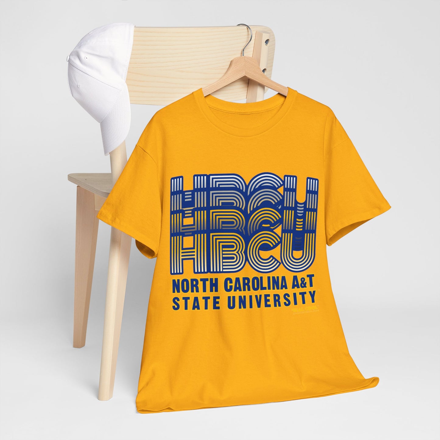HBCU North Carolina A&T Stack Tee