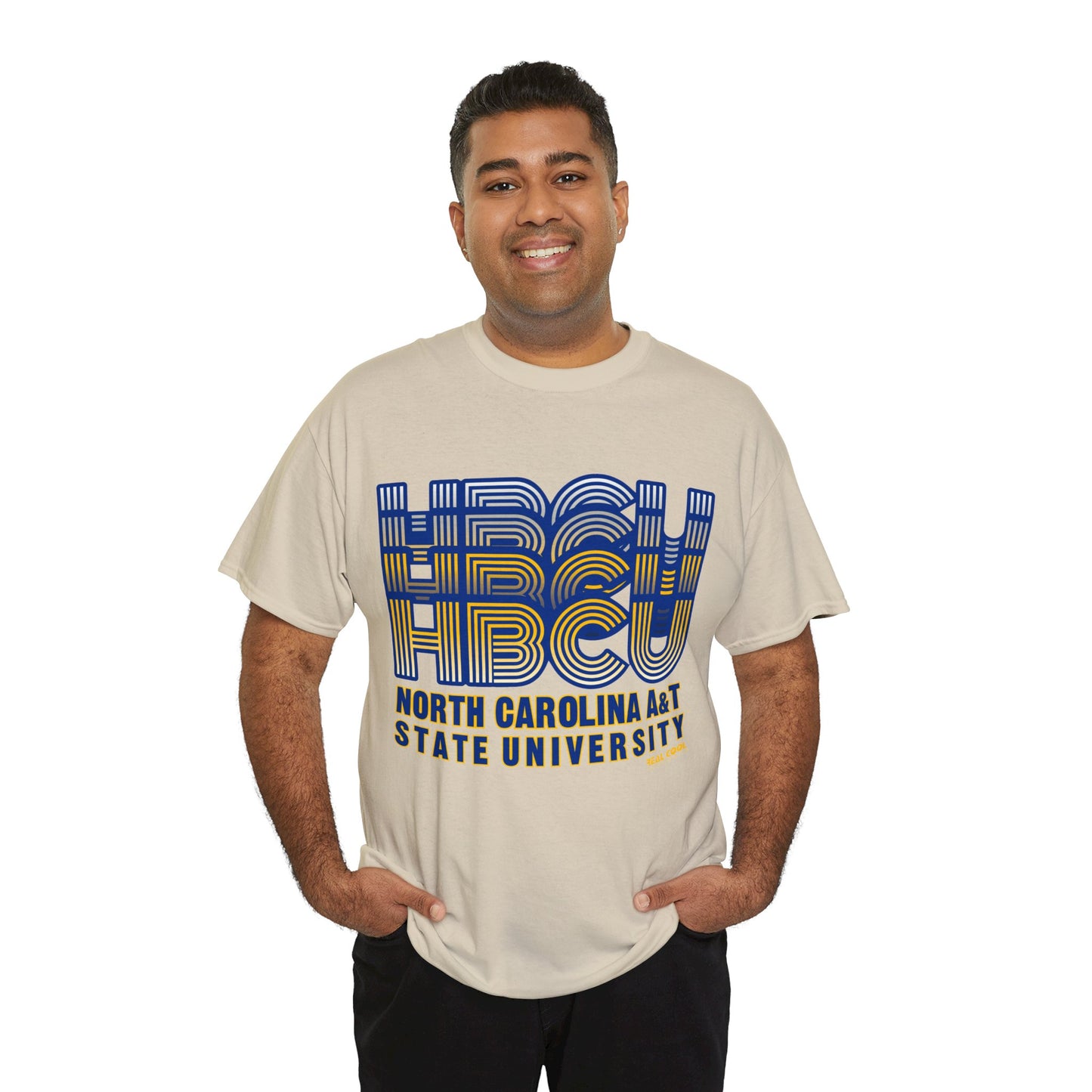 HBCU North Carolina A&T Stack Tee