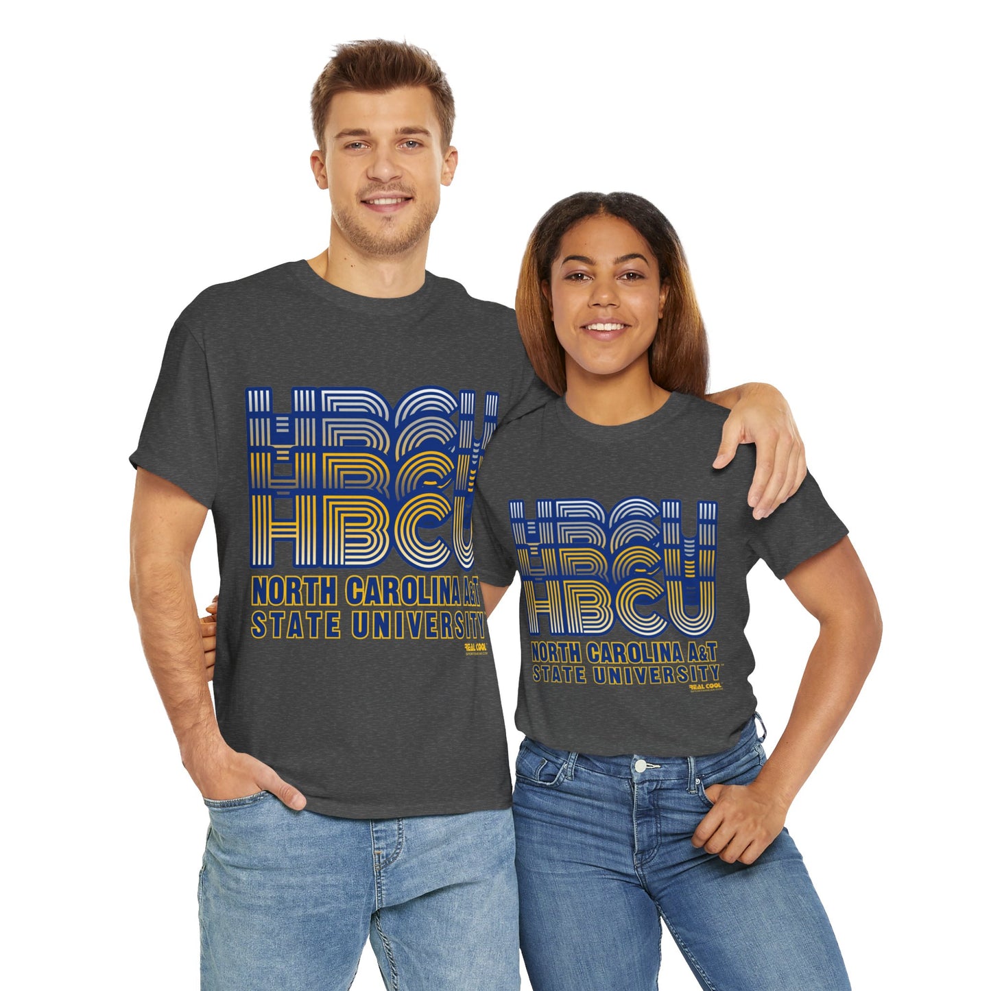HBCU North Carolina A&T Stack Tee