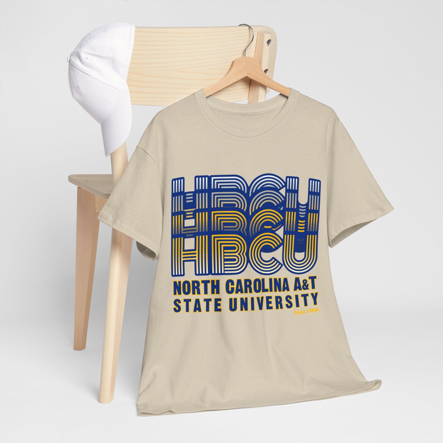 HBCU North Carolina A&T Stack Tee