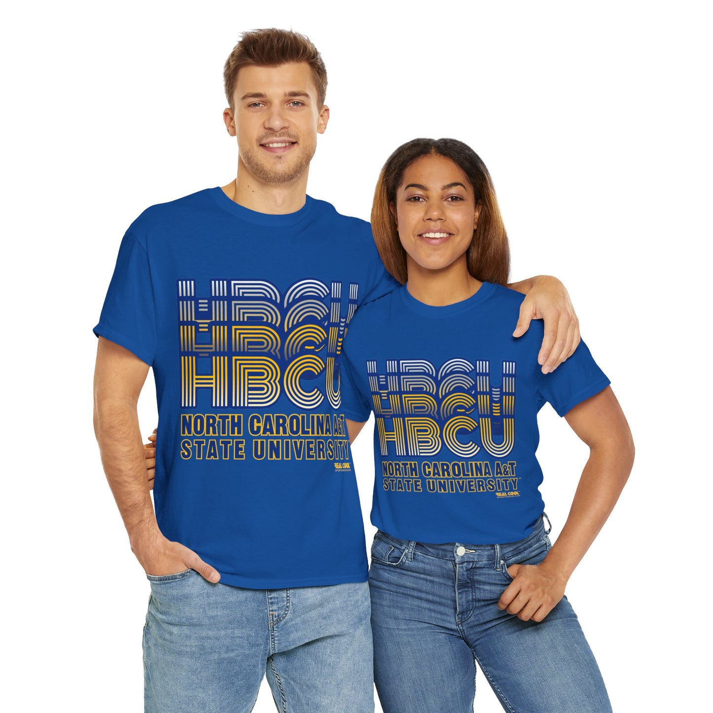 HBCU North Carolina A&T Stack Tee
