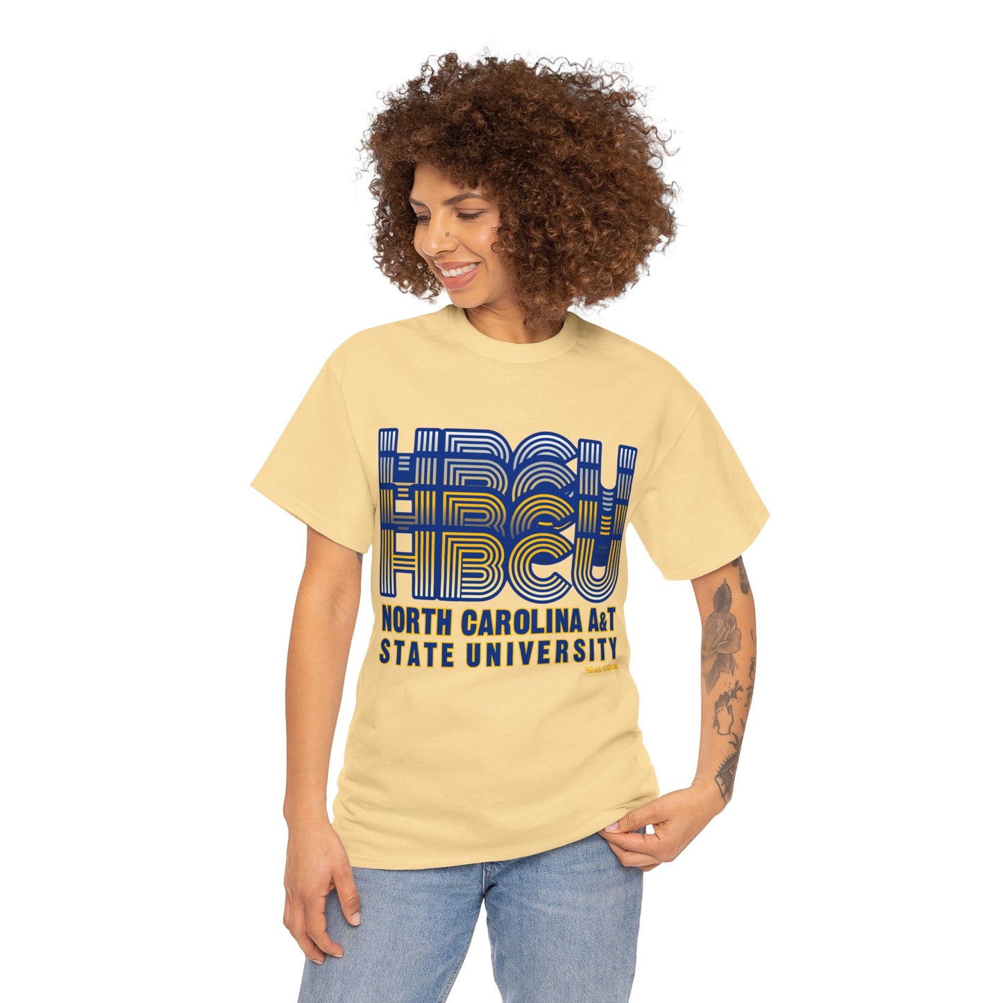 HBCU North Carolina A&T Stack Tee