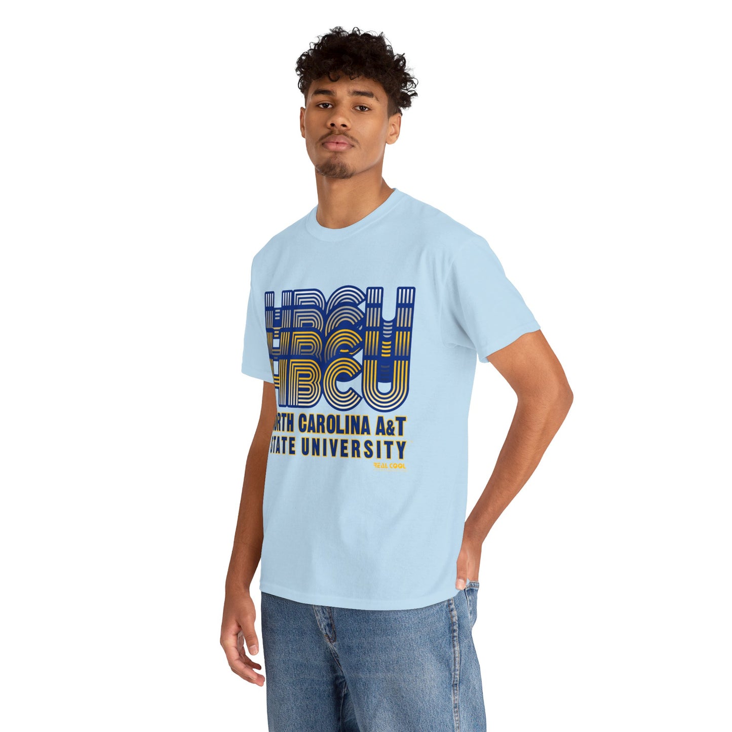 HBCU North Carolina A&T Stack Tee