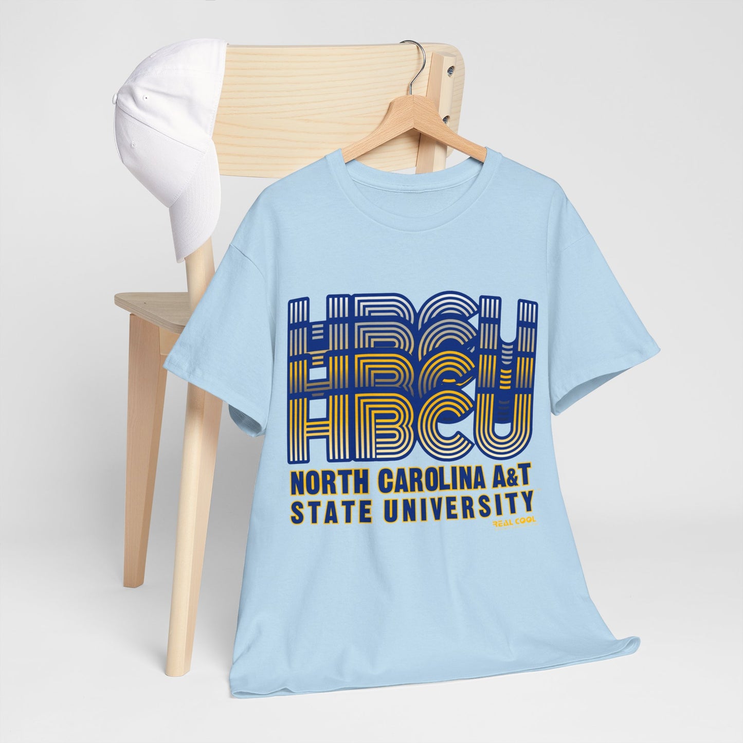 HBCU North Carolina A&T Stack Tee