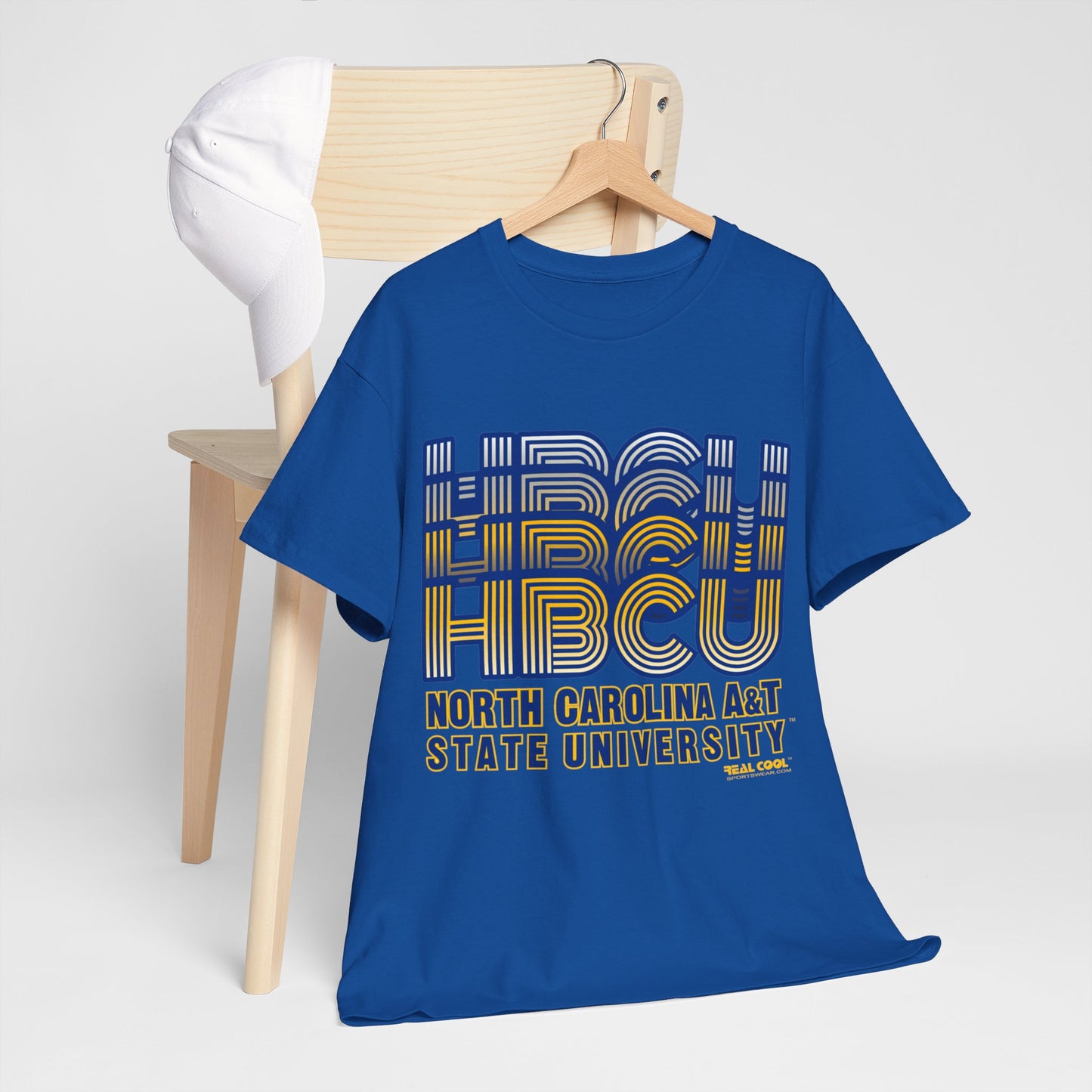 HBCU North Carolina A&T Stack Tee