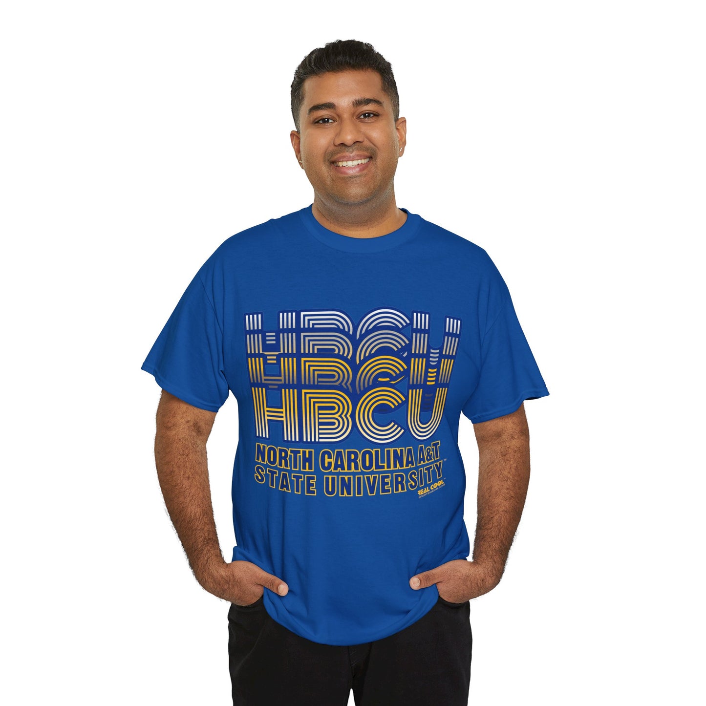 HBCU North Carolina A&T Stack Tee