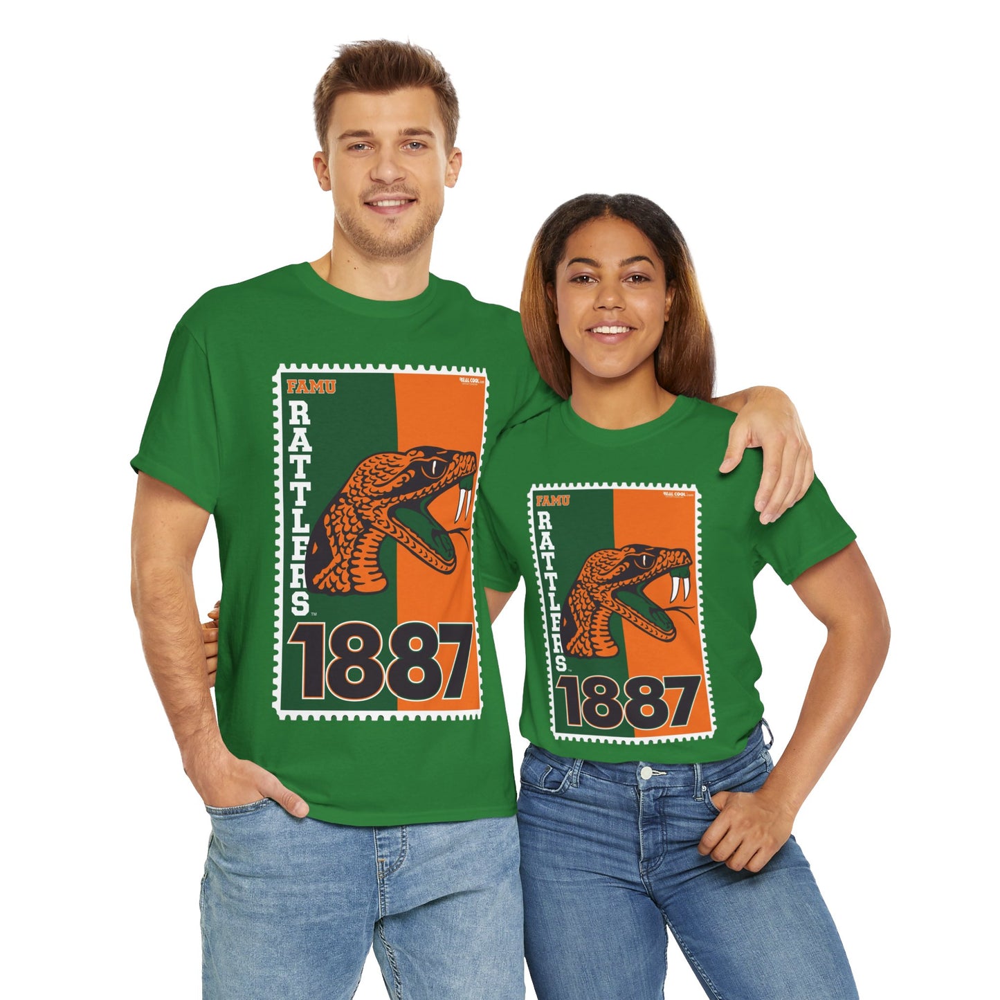 FAMU Rattlers Stamp Tee