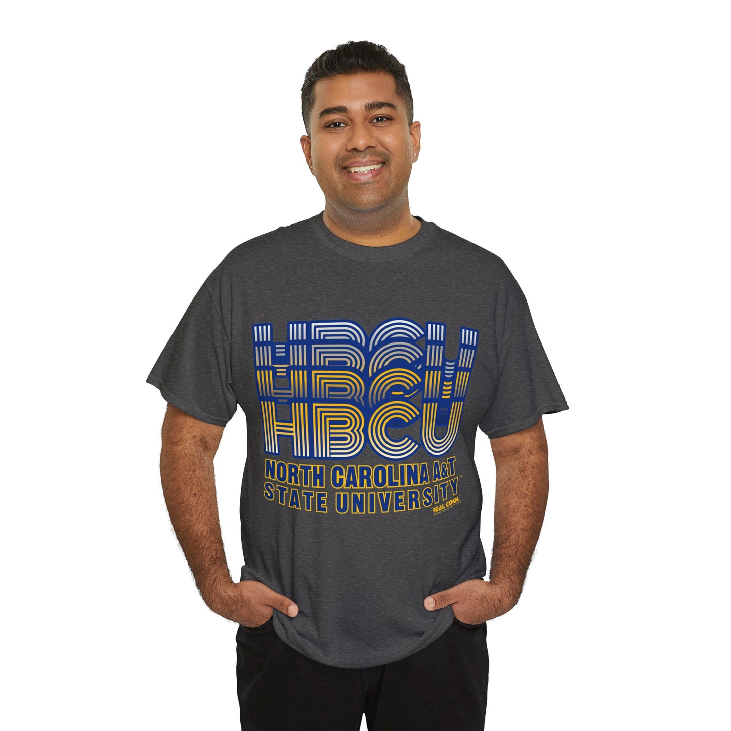 HBCU North Carolina A&T Stack Tee
