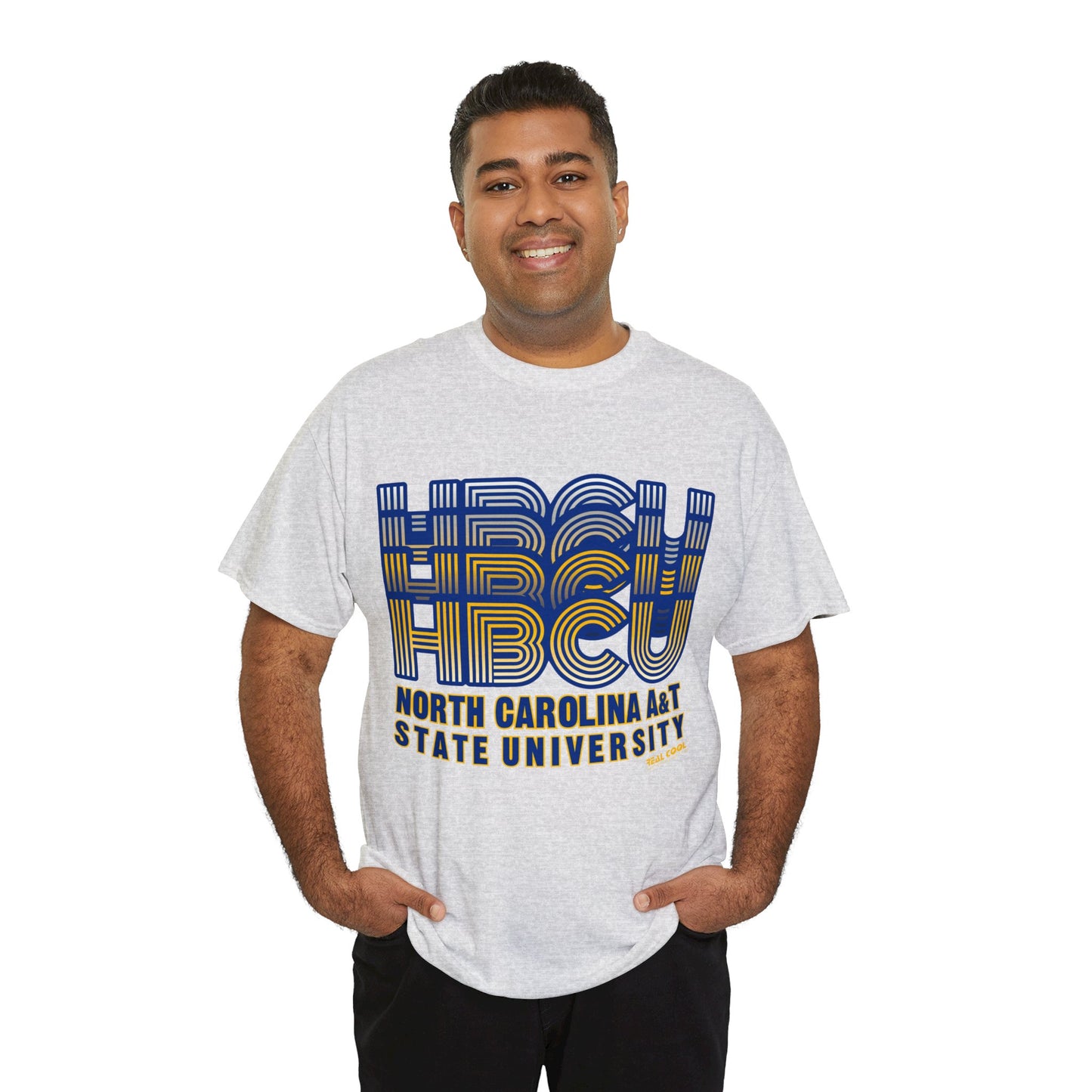 HBCU North Carolina A&T Stack Tee