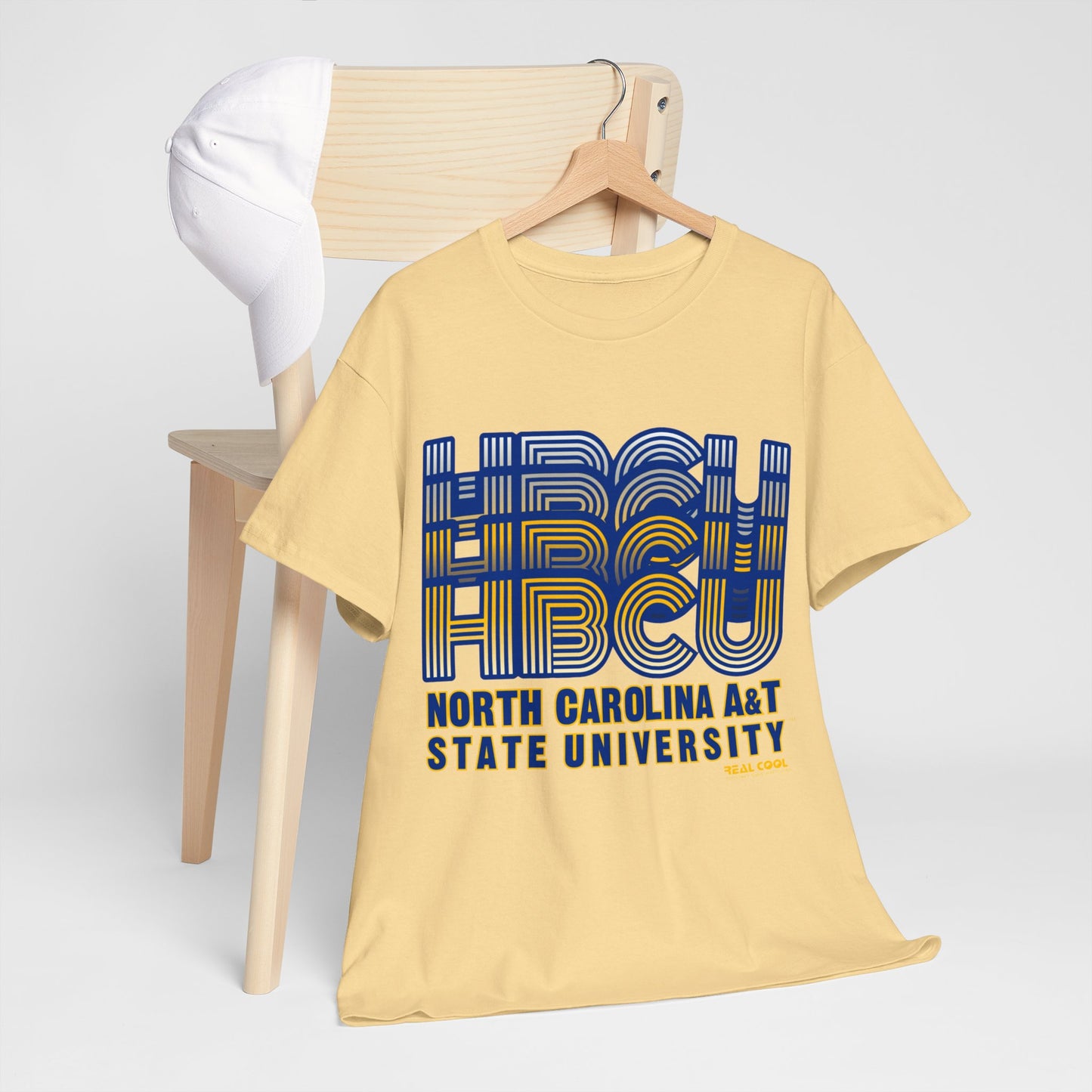 HBCU North Carolina A&T Stack Tee
