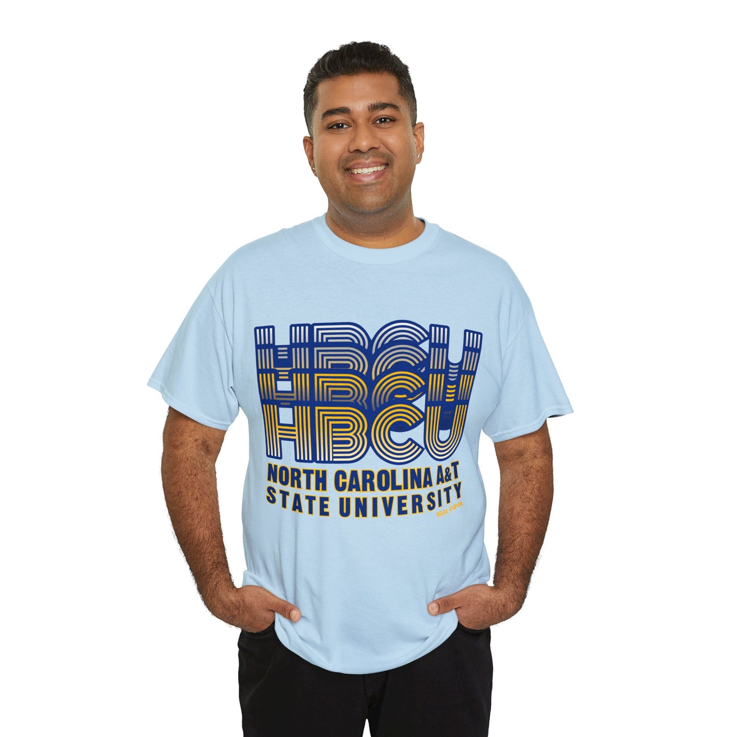 HBCU North Carolina A&T Stack Tee