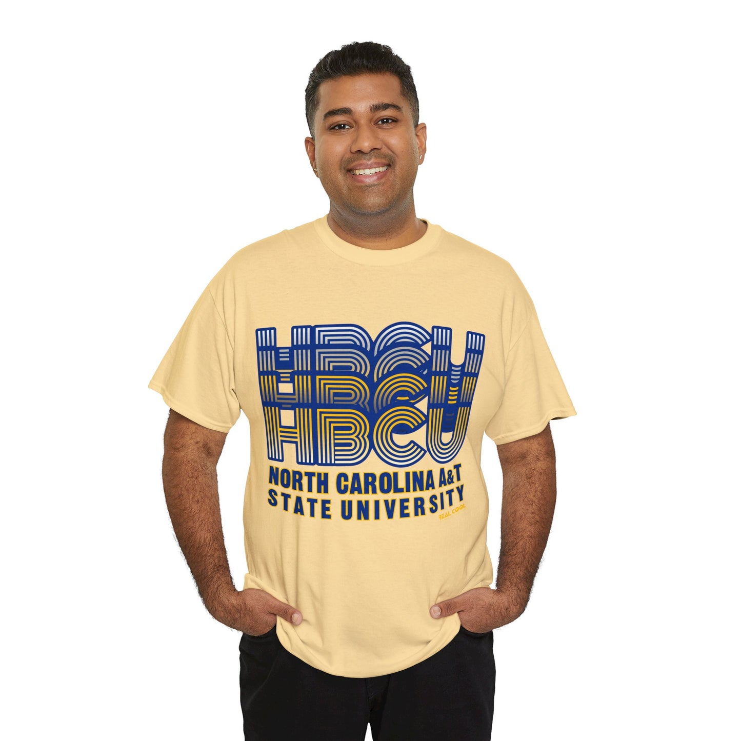 HBCU North Carolina A&T Stack Tee