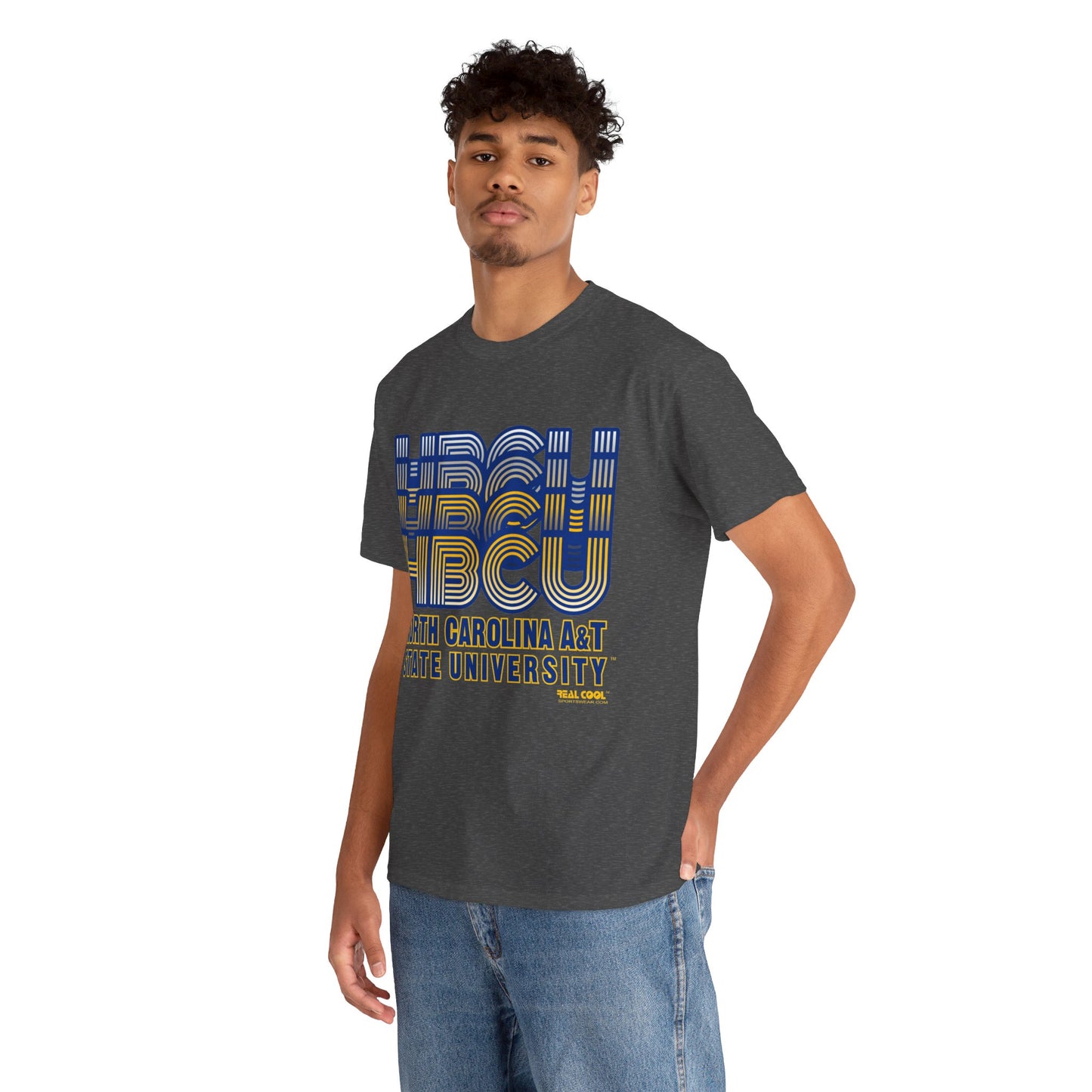 HBCU North Carolina A&T Stack Tee