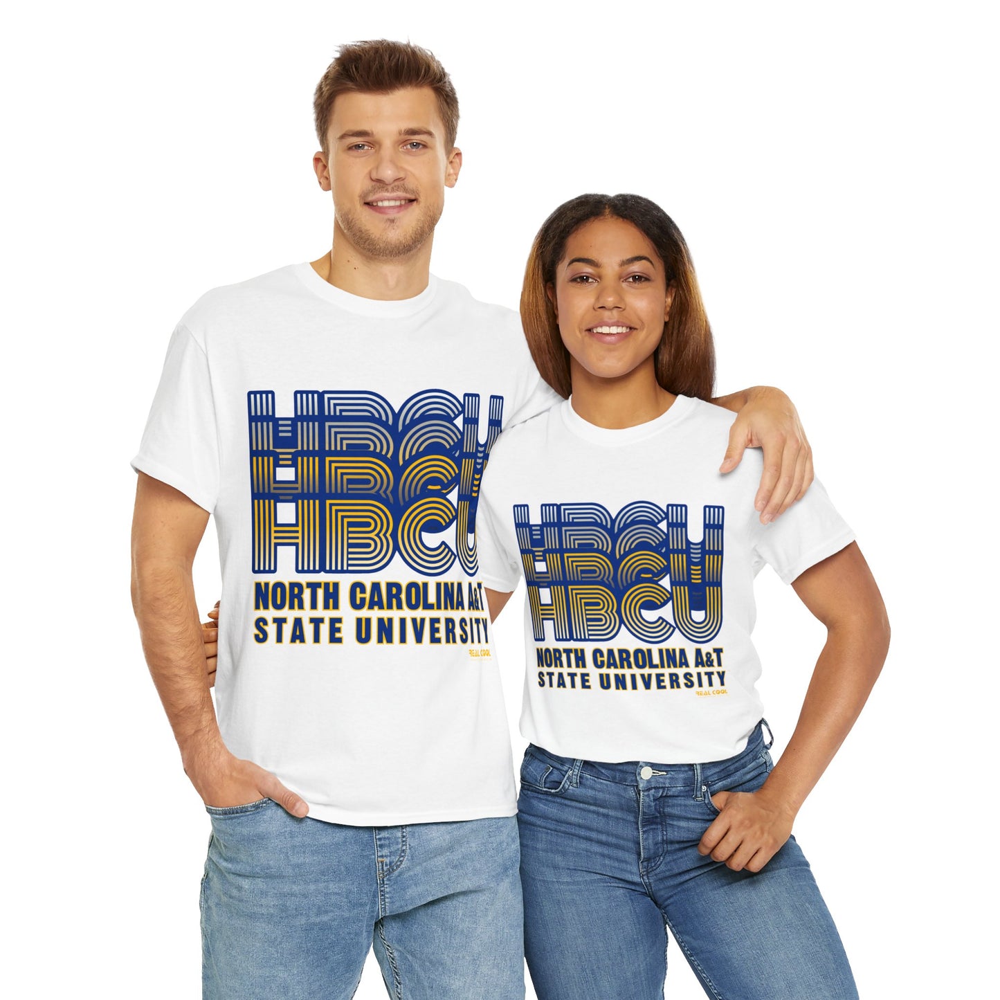 HBCU North Carolina A&T Stack Tee