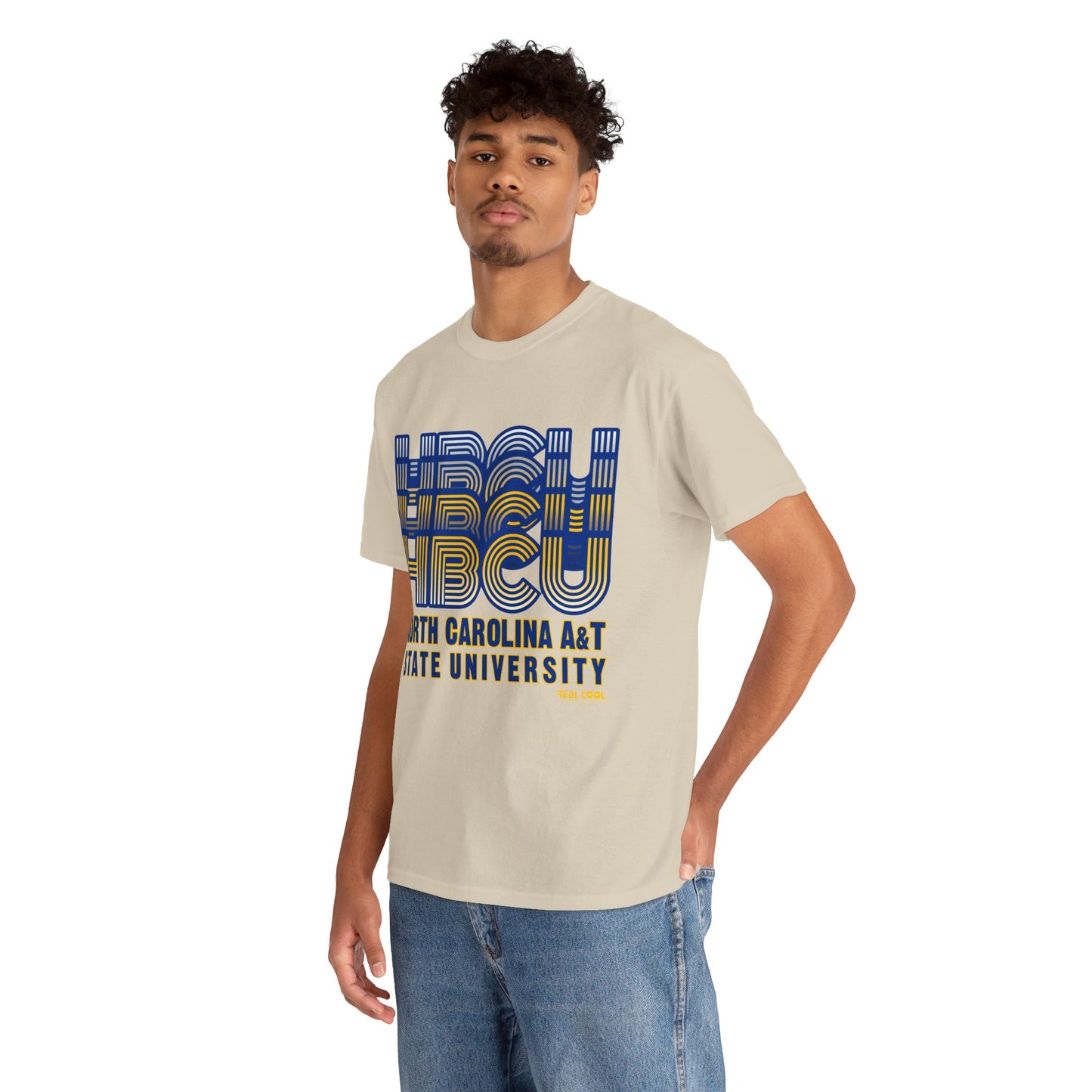 HBCU North Carolina A&T Stack Tee