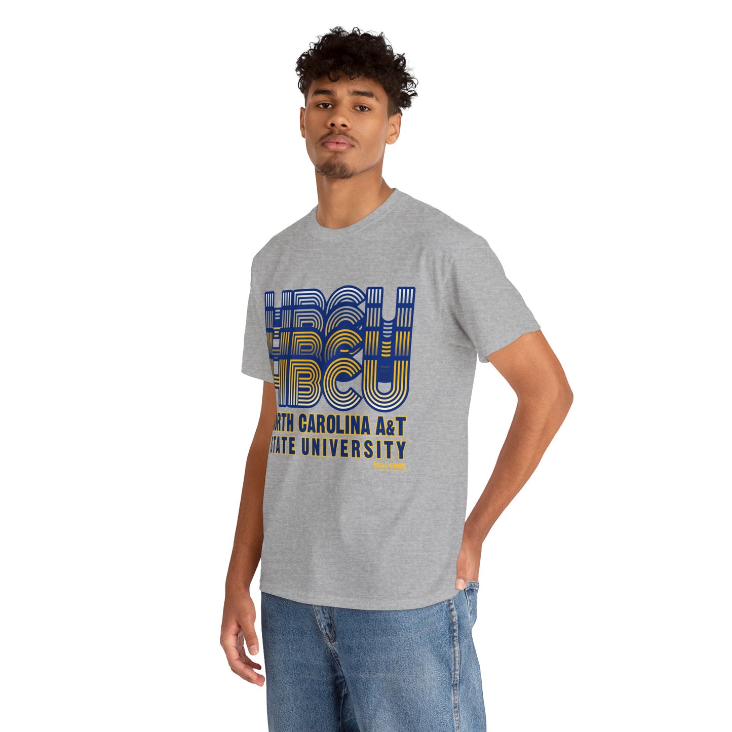HBCU North Carolina A&T Stack Tee