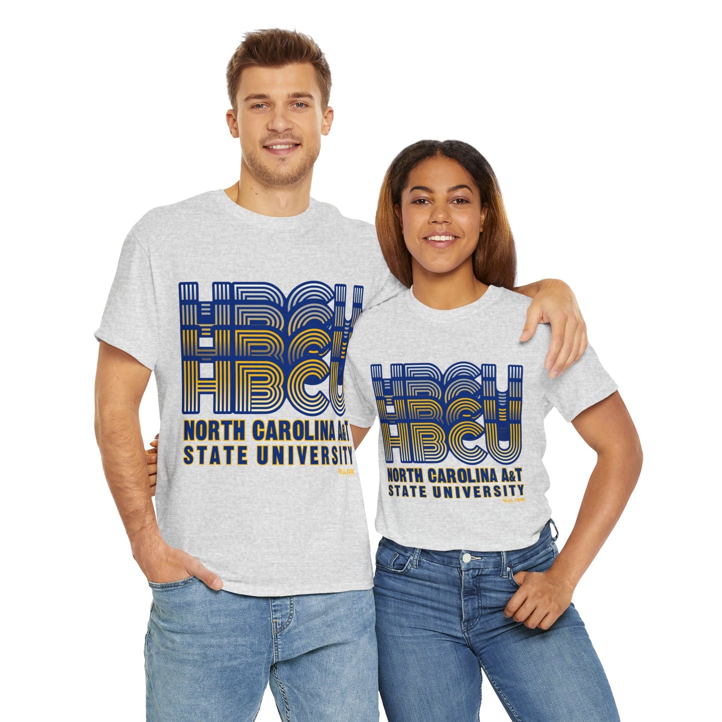 HBCU North Carolina A&T Stack Tee