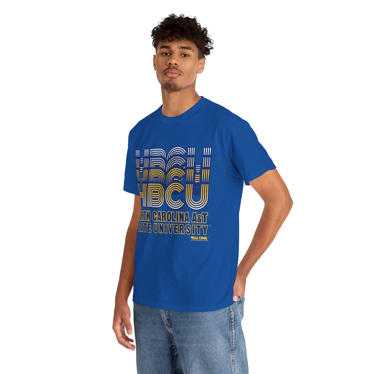 HBCU North Carolina A&T Stack Tee
