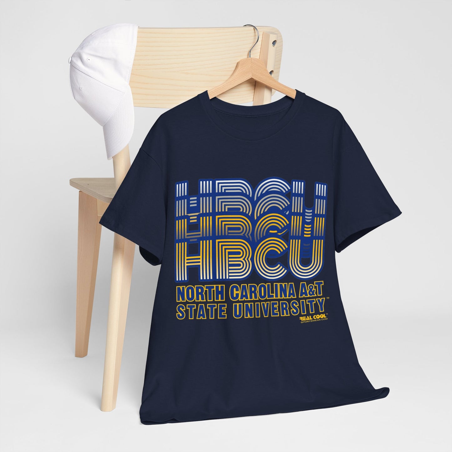 HBCU North Carolina A&T Stack Tee