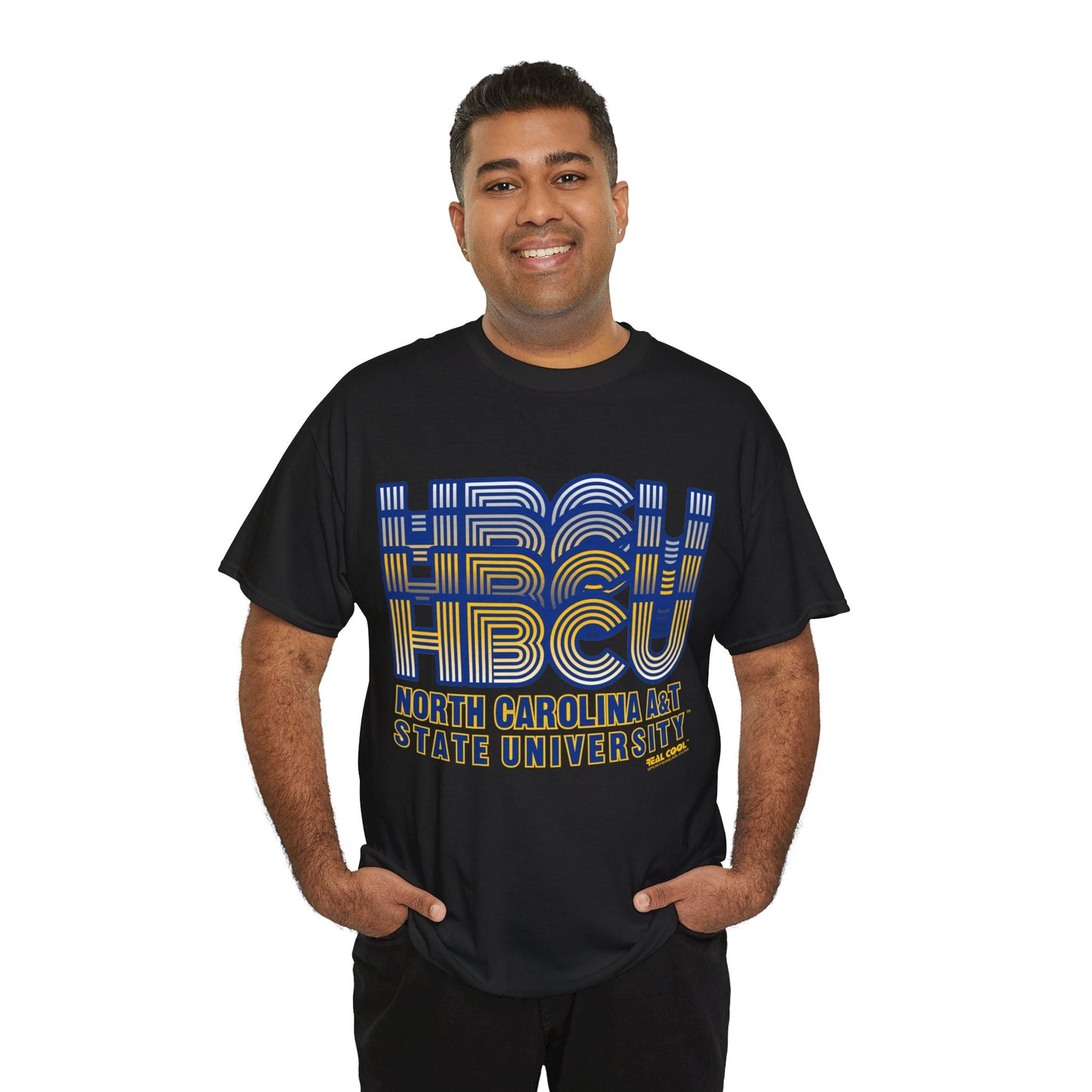 HBCU North Carolina A&T Stack Tee
