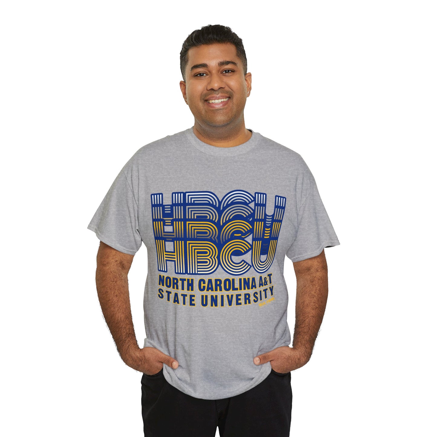 HBCU North Carolina A&T Stack Tee