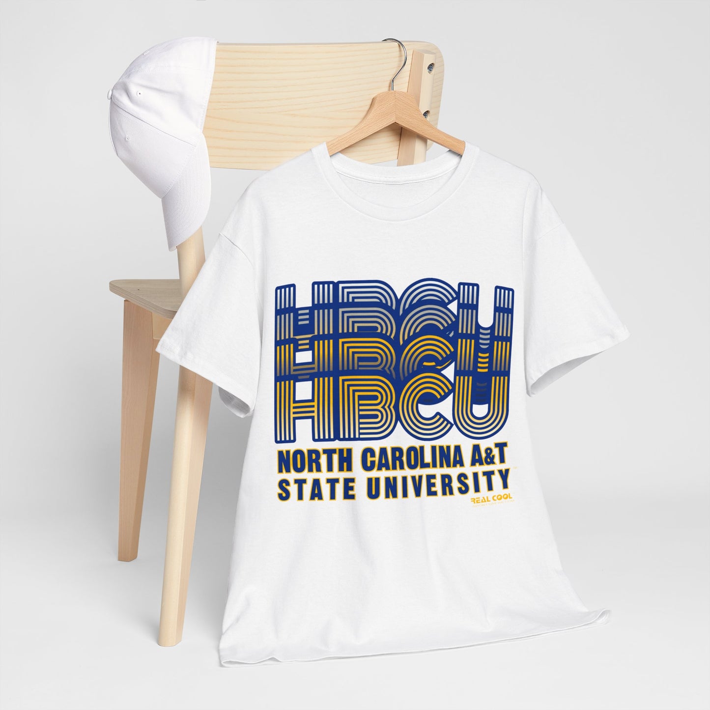 HBCU North Carolina A&T Stack Tee