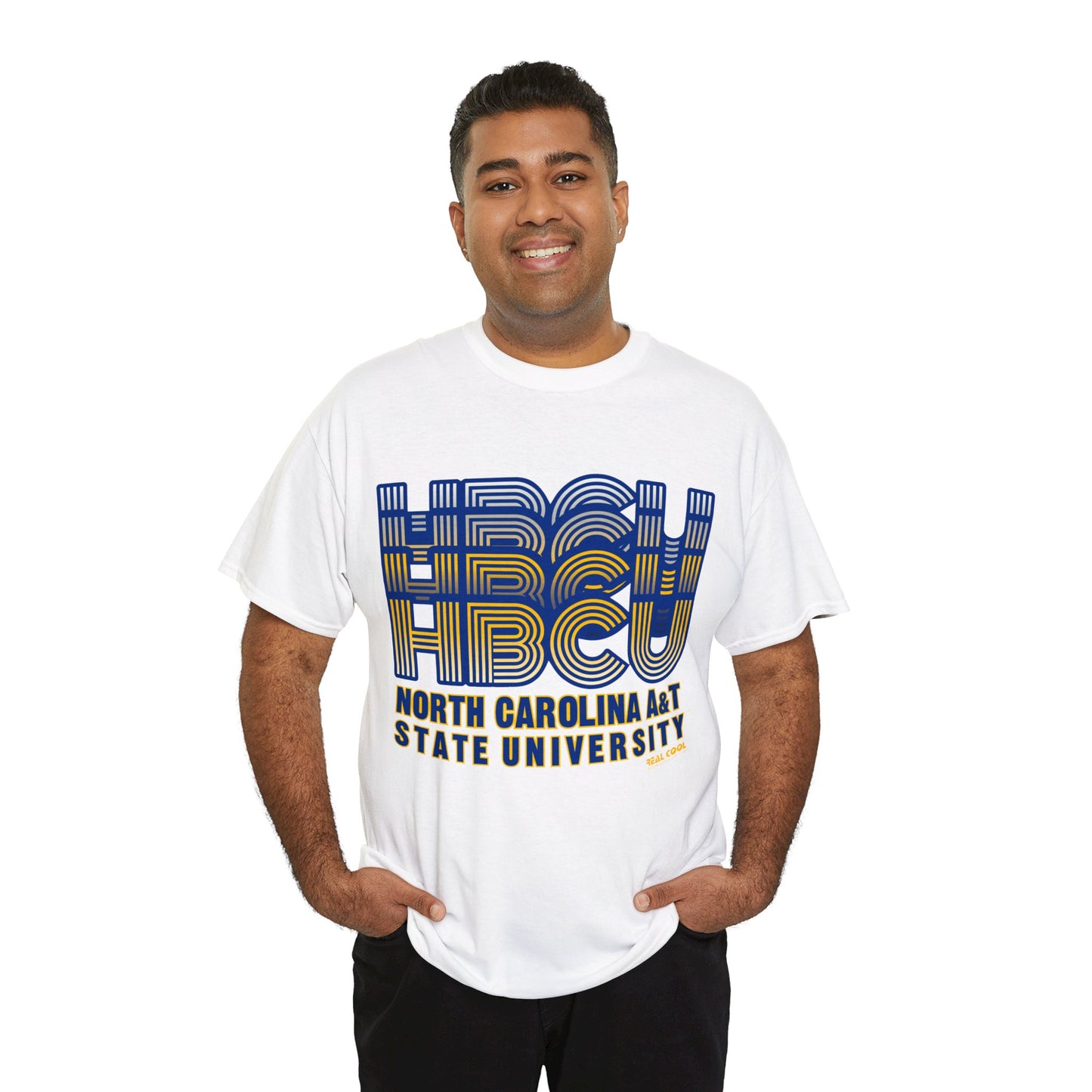 HBCU North Carolina A&T Stack Tee