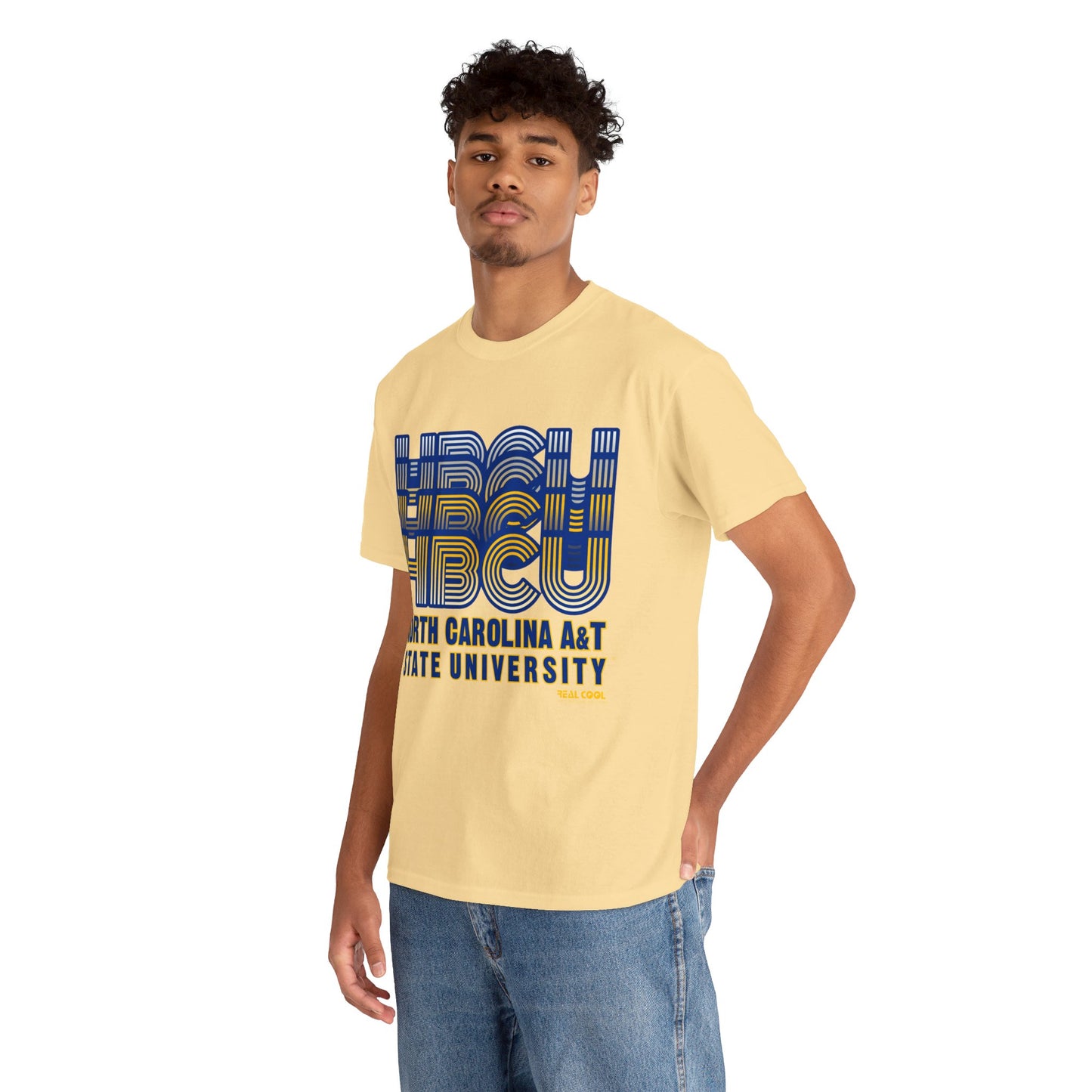 HBCU North Carolina A&T Stack Tee