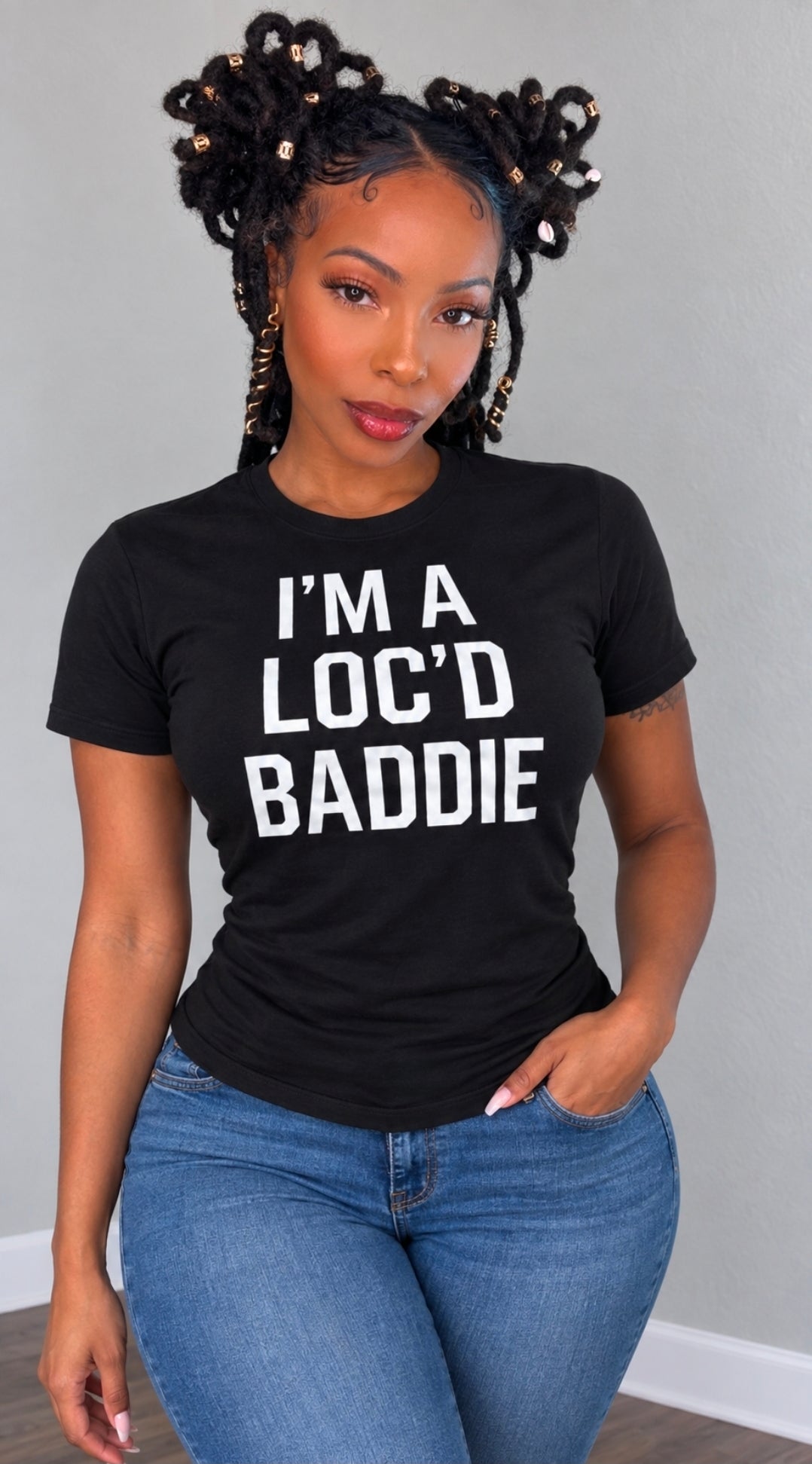 Im a Loc,d Baddie