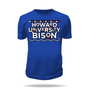 Howard University Bison BlueT-shirt