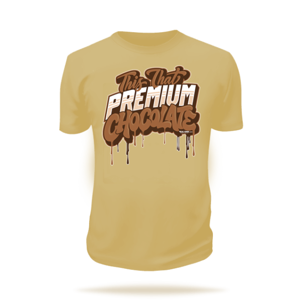 This-That-Premium-Chocolate-Tshirt Tan