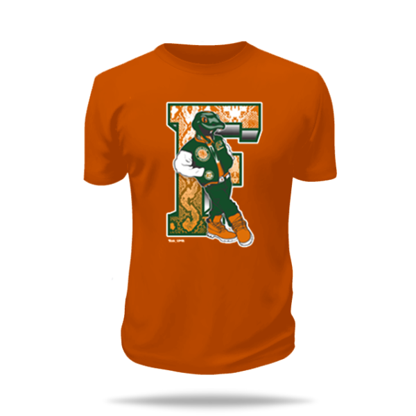 FAMU Venum Orange T-shirt.