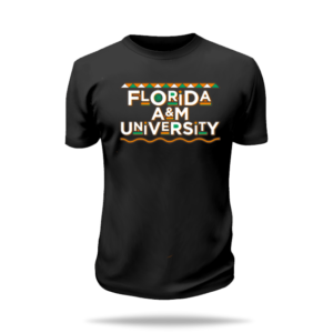 Florida A&M University Black T-shirt