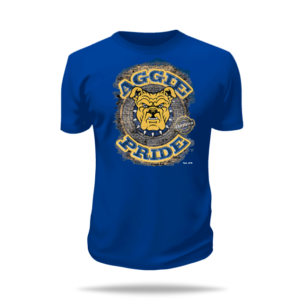 Aggie Pride T-shirt Blue style1