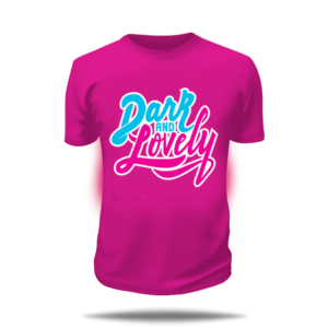 Dark-n-Lovely T-shirt-Pink