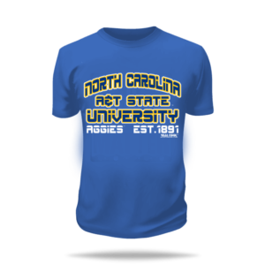 North-Carolina-A&T-State-University-EST-1891-T-shirt-Blue