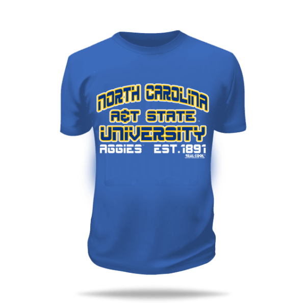 North-Carolina-A&T-State-University-EST-1891-T-shirt-Blue