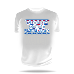 Georgia-State-University-T-shirt-White